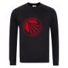 AWDis Academy Senior Raglan Sweatshirt Thumbnail