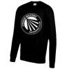 AWDis Academy Kids Raglan Sweatshirt Thumbnail