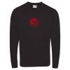 AWDis Academy Senior V Neck Sweatshirt Thumbnail