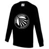AWDis Academy Kids V Neck Sweatshirt Thumbnail
